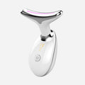 7-Color LED Microcurrent Facial Toning Device — Skin Firming & Jaw Definition