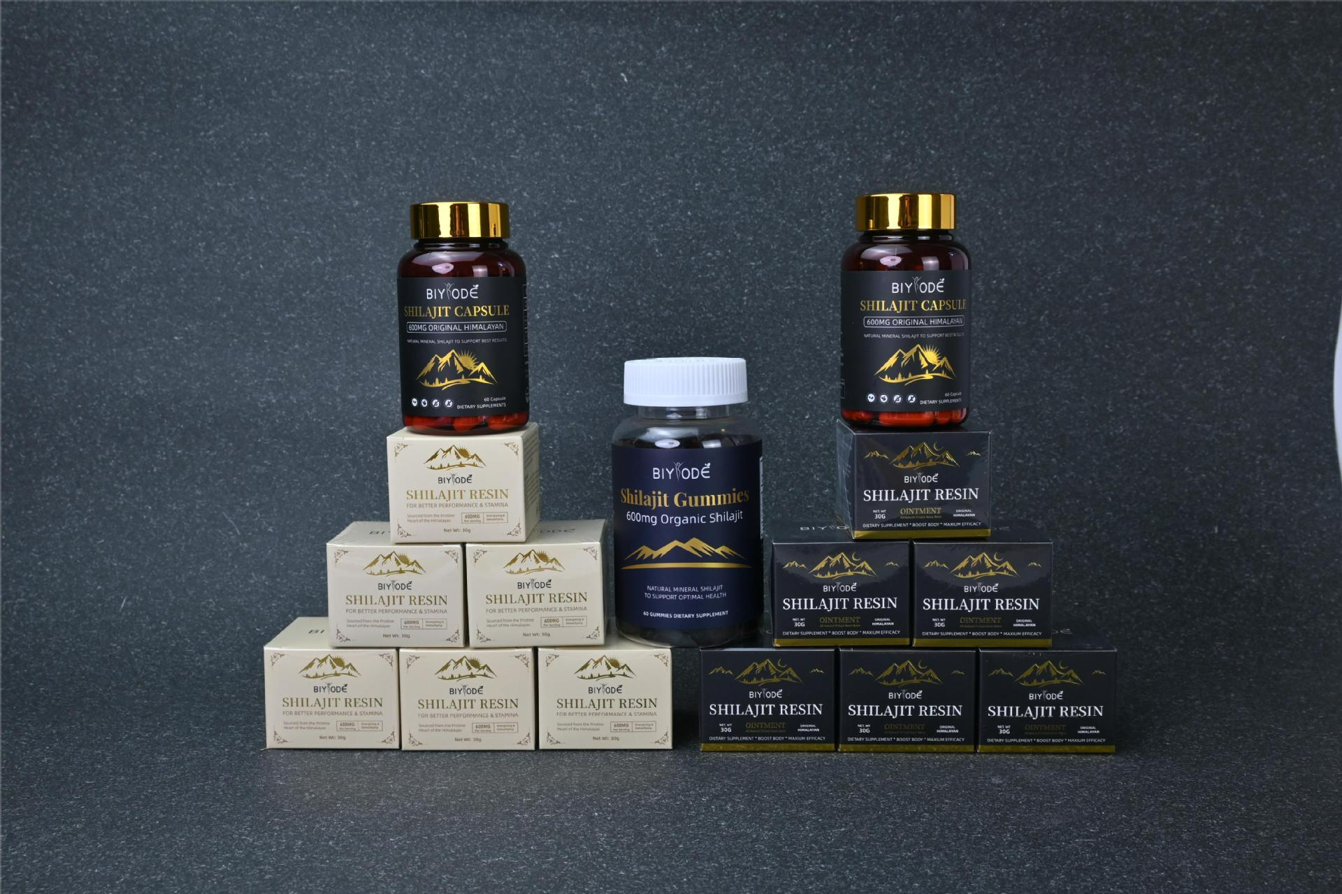 Pure Shilajit Resin 30g — Unprocessed Himalayan Performance Extract