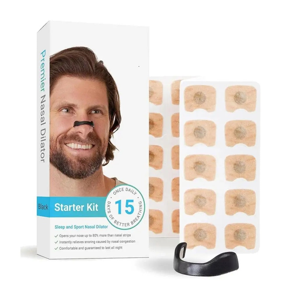 Magnetic Nasal Dilator — Optimize Nasal Breathing for Deeper Sleep & Better Performance