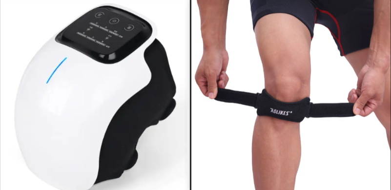 Smart Knee Recovery Massager — Heat + Vibration Therapy for Joint Pain Relief