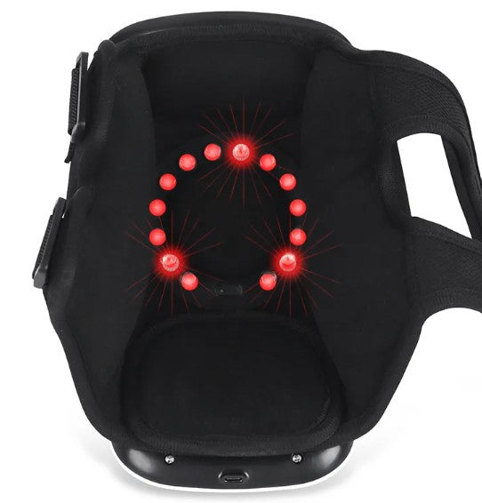 Smart Knee Recovery Massager — Heat + Vibration Therapy for Joint Pain Relief