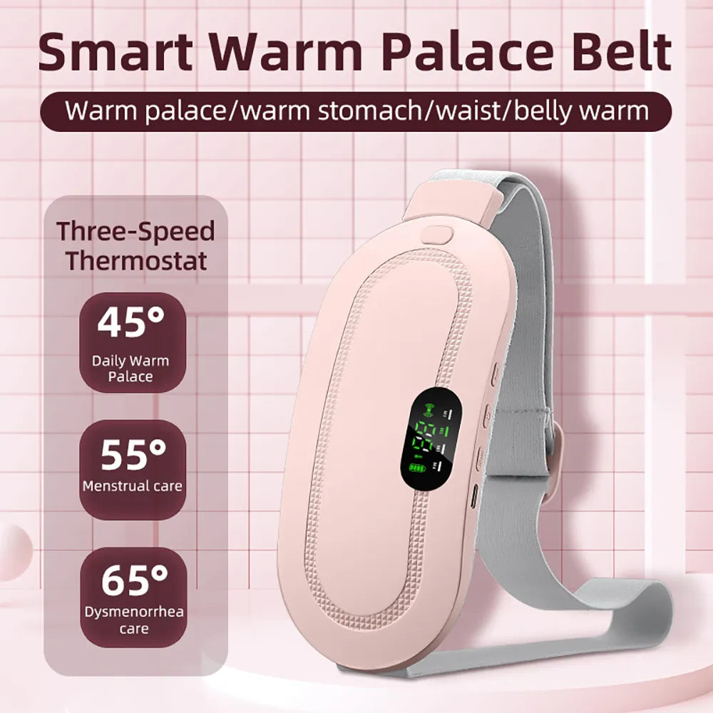 Electric Heating Pad & Vibration Massager — Targeted Muscle Recovery with Moist Heat