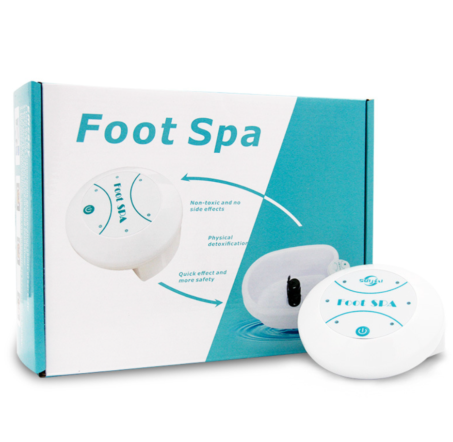 Ionic Foot Spa Detox Basin — Circulation, Recovery & Deep Relaxation at Home