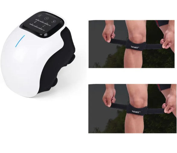 Smart Knee Recovery Massager — Heat + Vibration Therapy for Joint Pain Relief