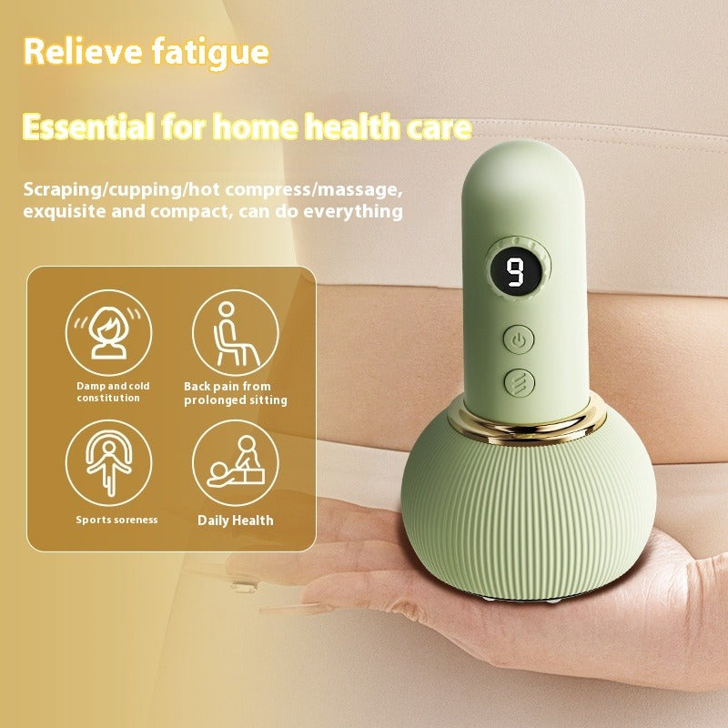 Electric Meridian Body Activation Brush — Fascia Release & Full-Body Circulation