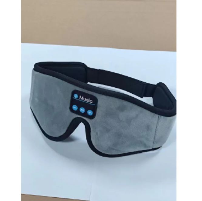 Blackout Sleep Mask with Built-In Stereo — Optimize Your Recovery Every Night