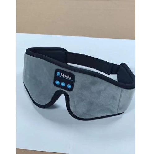 Blackout Sleep Mask with Built-In Stereo — Optimize Your Recovery Every Night