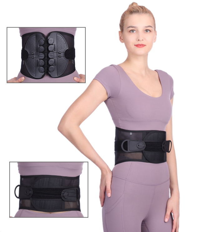 Double Pull Lumbar Support Belt — Medical-Grade Compression for Training & Recovery