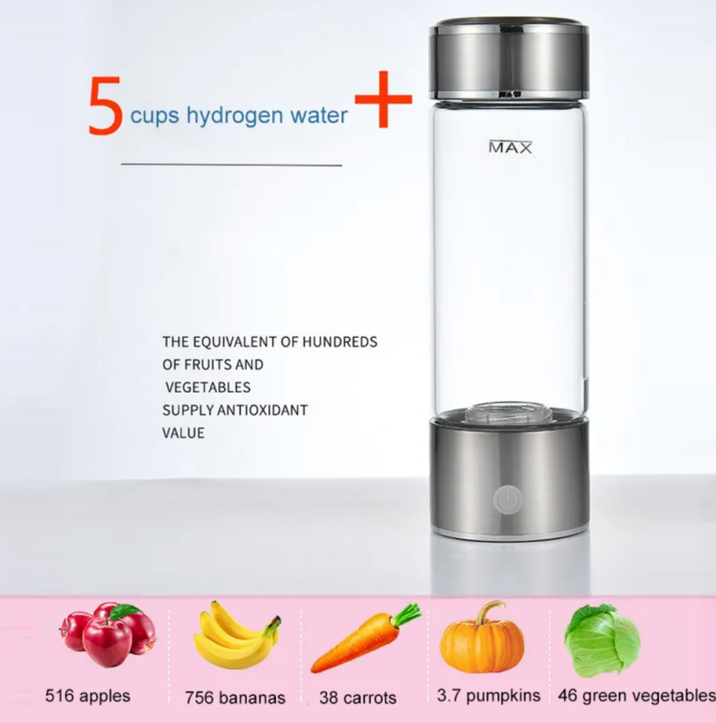 Hydrogen Water Cup — Cellular Hydration Technology