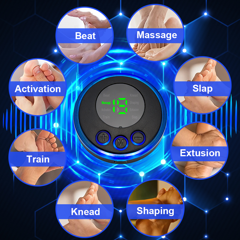 EMS Foot Massage Pad — Electrical Stimulation for Circulation & Fatigue Recovery