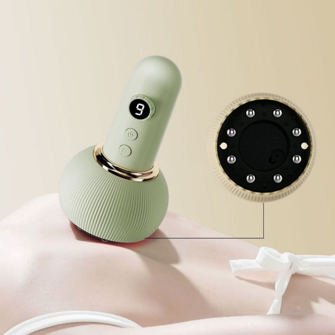Electric Meridian Body Activation Brush — Fascia Release & Full-Body Circulation