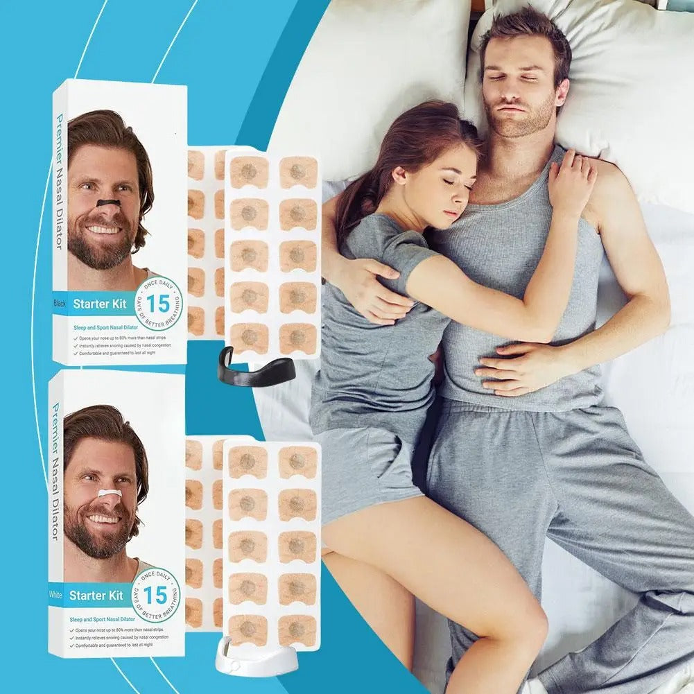 Magnetic Nasal Dilator — Optimize Nasal Breathing for Deeper Sleep & Better Performance