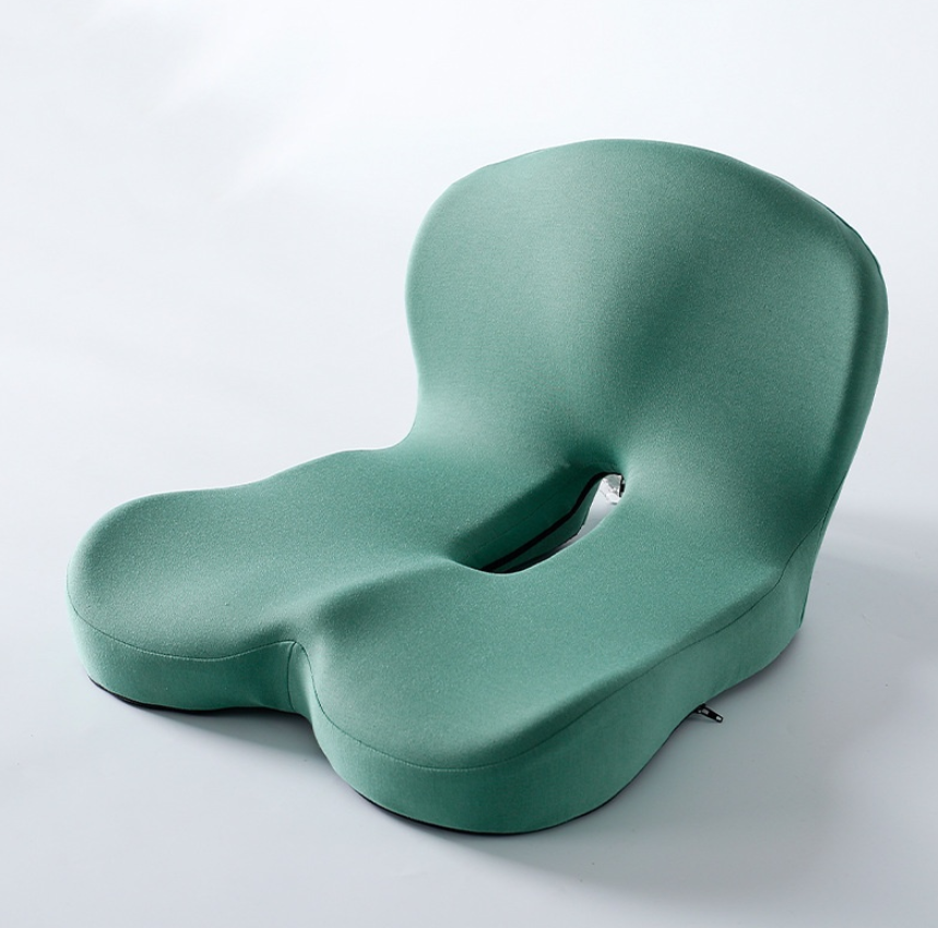 Ergonomic Coccyx Memory Foam Cushion — Pressure Relief for All-Day Performance Sitting