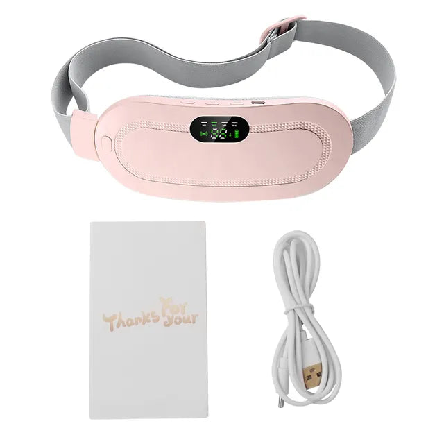 Electric Heating Pad & Vibration Massager — Targeted Muscle Recovery with Moist Heat