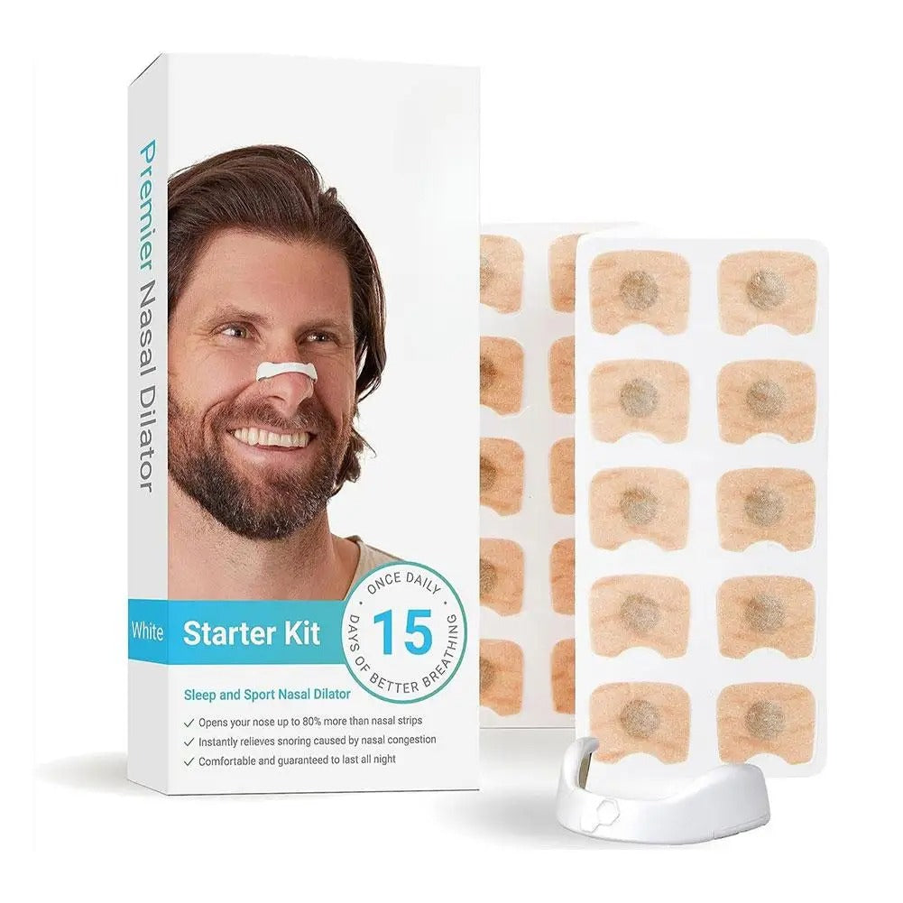 Magnetic Nasal Dilator — Optimize Nasal Breathing for Deeper Sleep & Better Performance