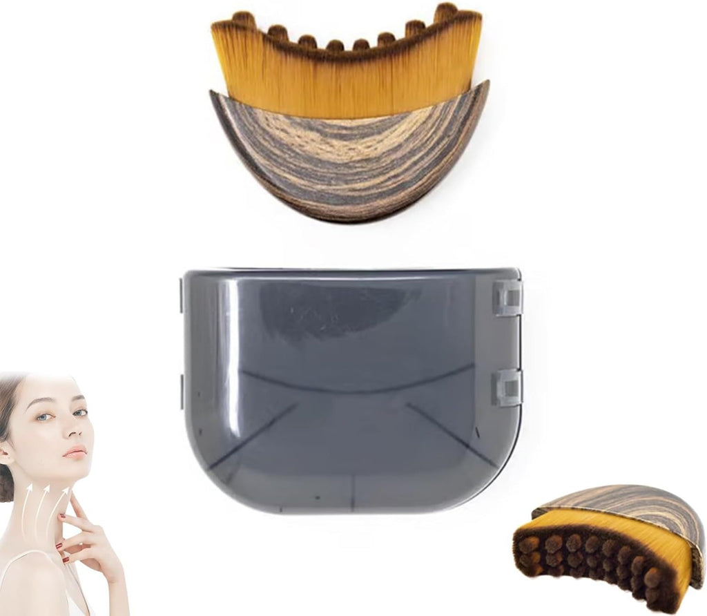 Facial Lymphatic Drainage Brush — Define Your Jawline & Kill Morning Puffiness