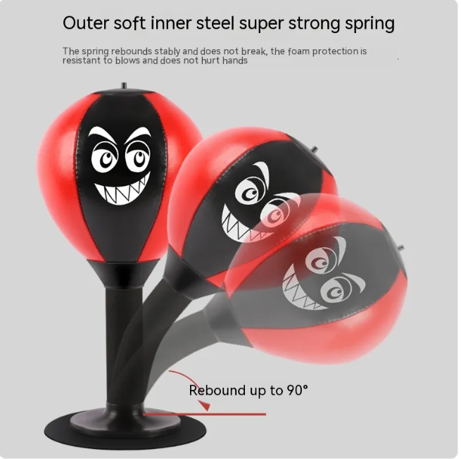 Desktop Punch Speed Ball — Stress Relief & Focus Reset for High-Performance Men