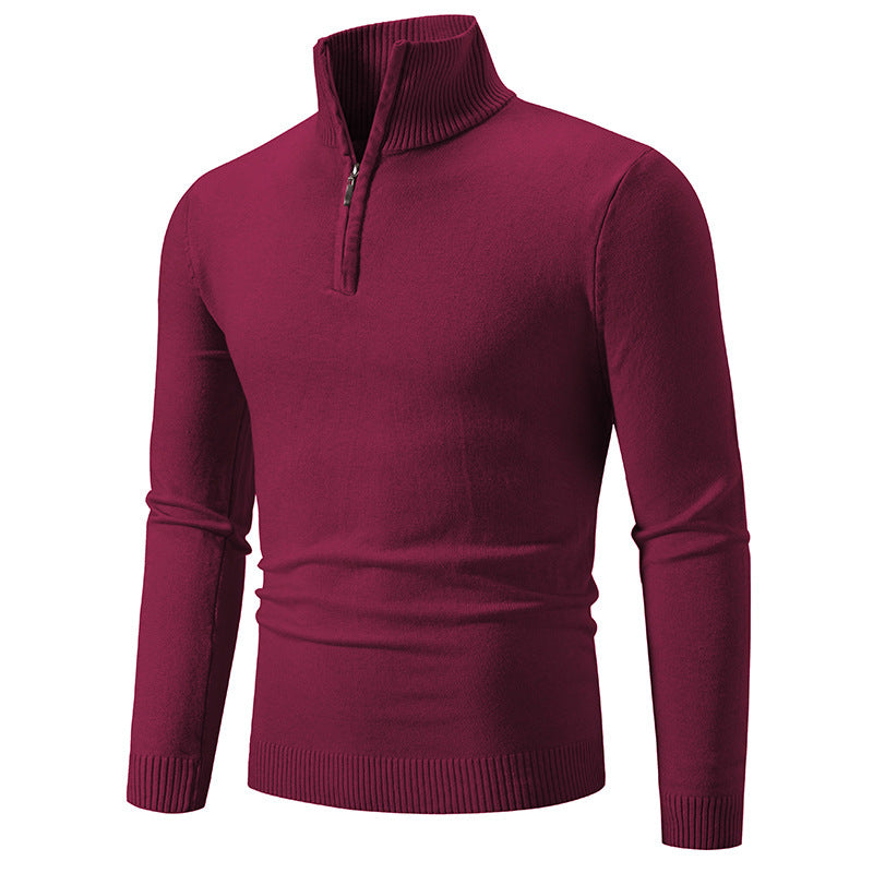 Men's Performance Fleece Half-Zip Pullover — Versatile Warmth for Active Lifestyles