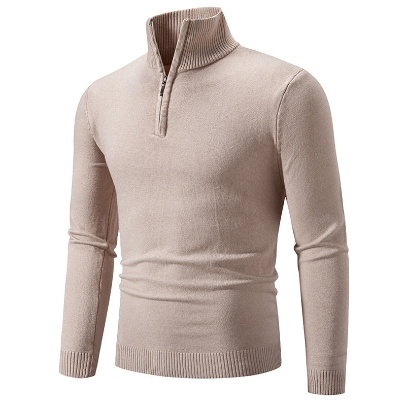 Men's Performance Fleece Half-Zip Pullover — Versatile Warmth for Active Lifestyles