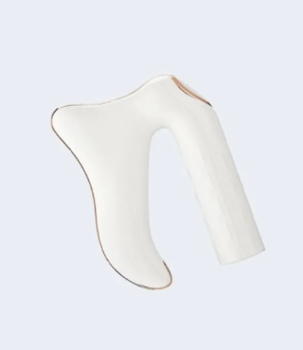 Smart Gua Sha Facial Massager — Vibration + Heat for Jawline Definition & Lymphatic Drainage