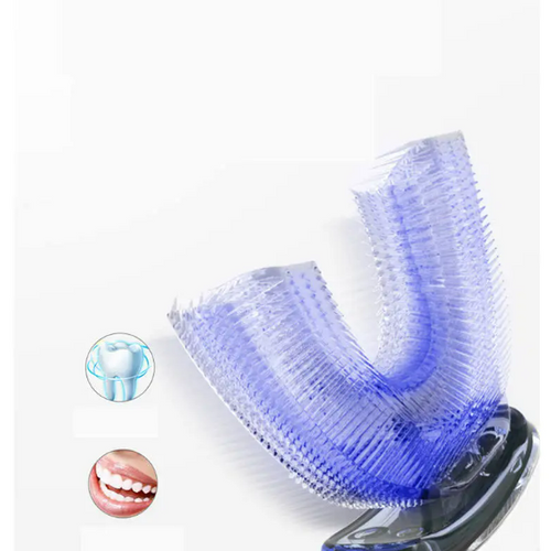 360° Ultrasonic Smart Toothbrush — Full-Mouth Clean in 30 Seconds
