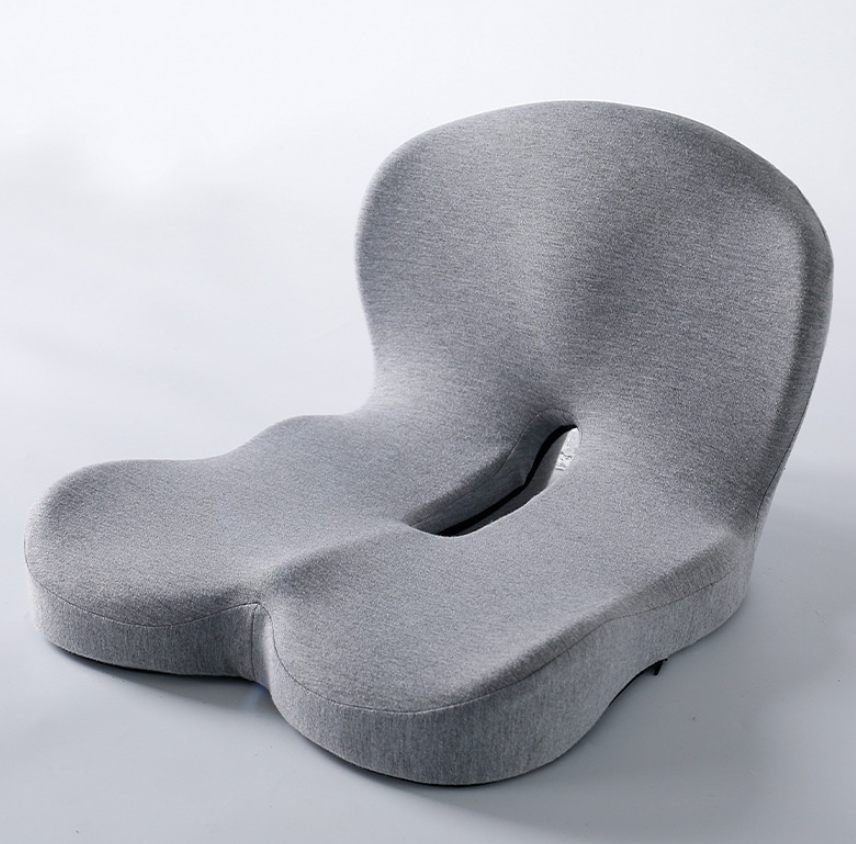 Ergonomic Coccyx Memory Foam Cushion — Pressure Relief for All-Day Performance Sitting
