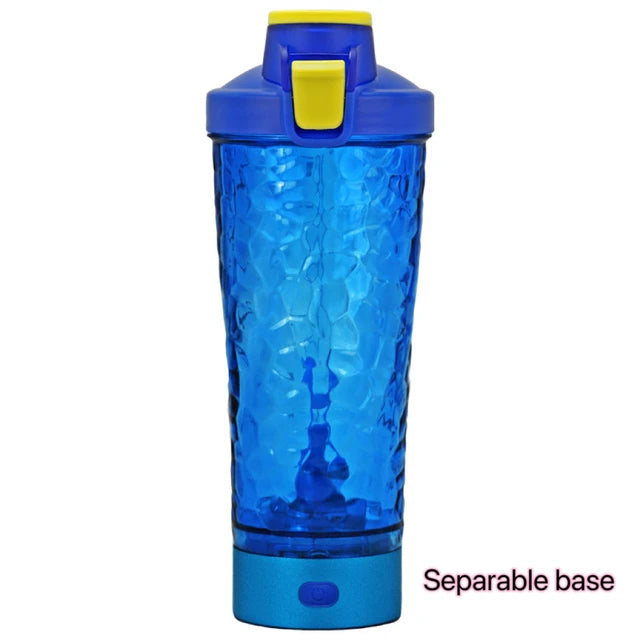 Electric Protein Shaker Bottle — Motorized Vortex Mixer for Zero-Clump Shakes