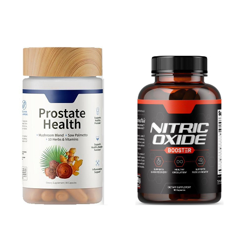 Nitric Oxide + Saw Palmetto Performance Stack — Vascular Support & Hormonal Defense