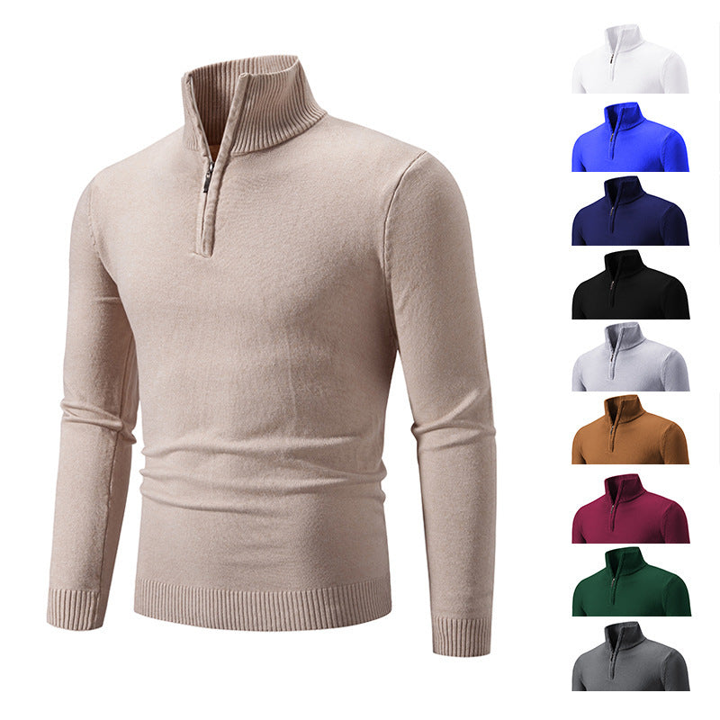 Men's Performance Fleece Half-Zip Pullover — Versatile Warmth for Active Lifestyles