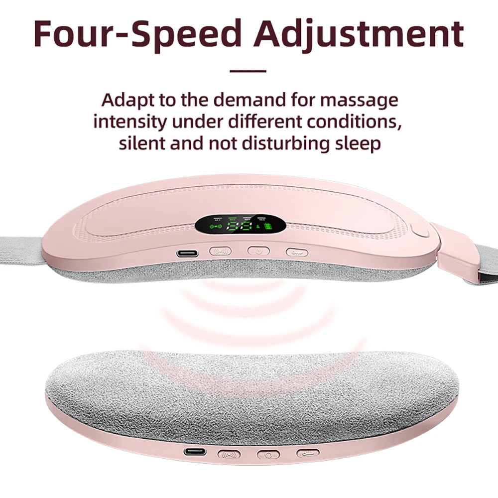 Electric Heating Pad & Vibration Massager — Targeted Muscle Recovery with Moist Heat