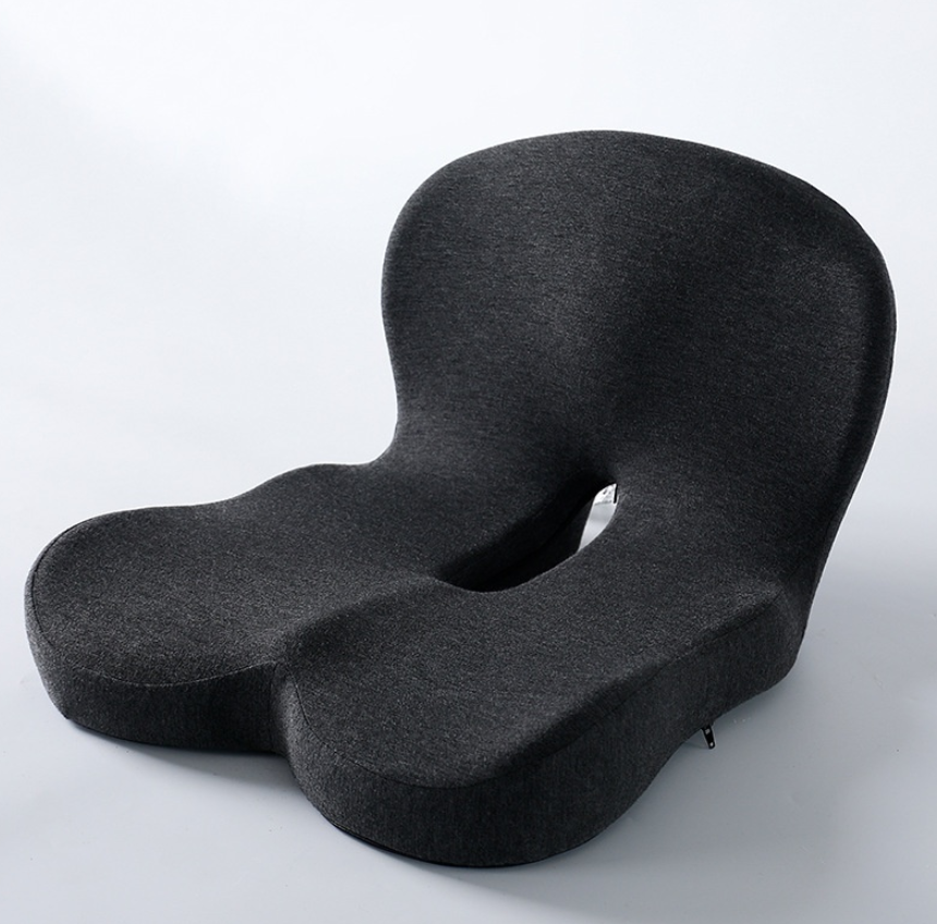 Ergonomic Coccyx Memory Foam Cushion — Pressure Relief for All-Day Performance Sitting