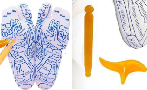 Reflexology Socks & Massage Tool Set — Targeted Foot Recovery for Total Body Relief