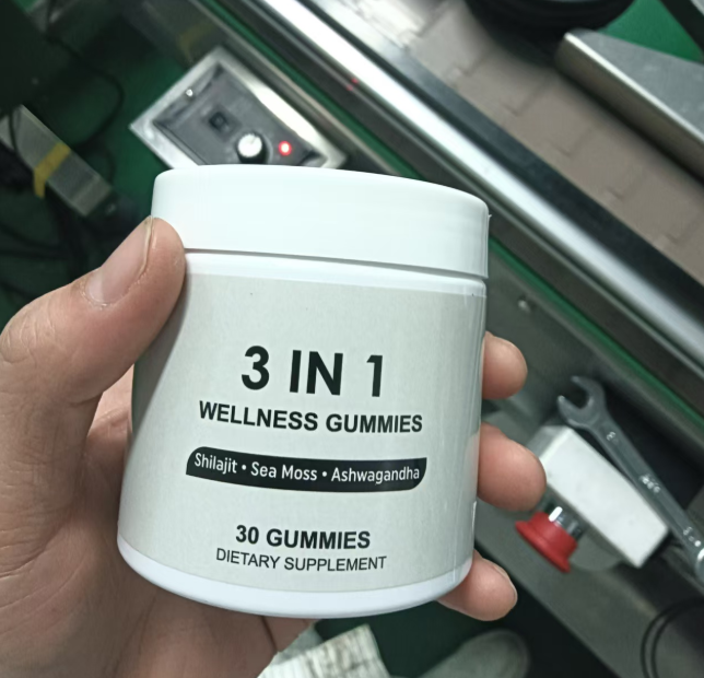 Shilajit 3-in-1 Performance Gummies — Ancient Formula, Modern Edge