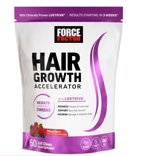Hair Growth Chews — Biotin + DHT Defense for Thicker Hair & Stronger Edges