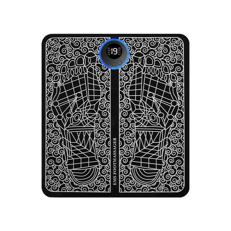 EMS Foot Massage Pad — Electrical Stimulation for Circulation & Fatigue Recovery