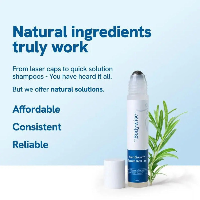 Rosemary Hair Growth Oil — DHT-Blocking Scalp Serum for Thicker, Fuller Hair