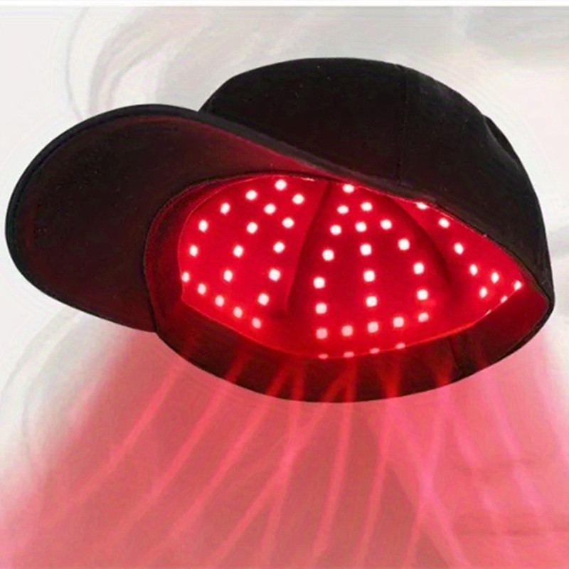 Red Light Therapy Hair Growth Cap — Photobiomodulation for Thicker, Fuller Hair