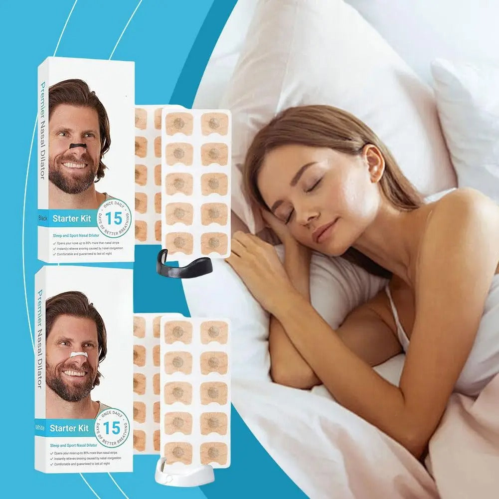 Magnetic Nasal Dilator — Optimize Nasal Breathing for Deeper Sleep & Better Performance