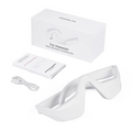 Wireless Eye Massager — Air Compression + Heat Therapy for Eye Strain & Deep Relaxation