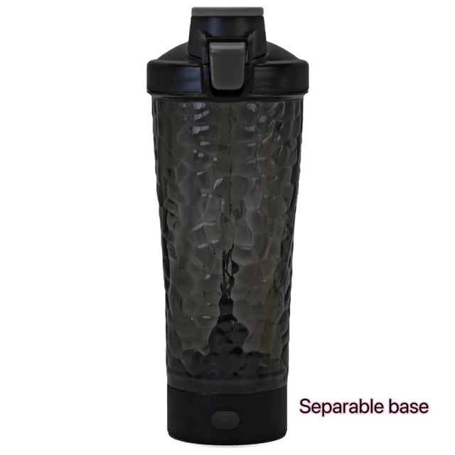 Electric Protein Shaker Bottle — Motorized Vortex Mixer for Zero-Clump Shakes