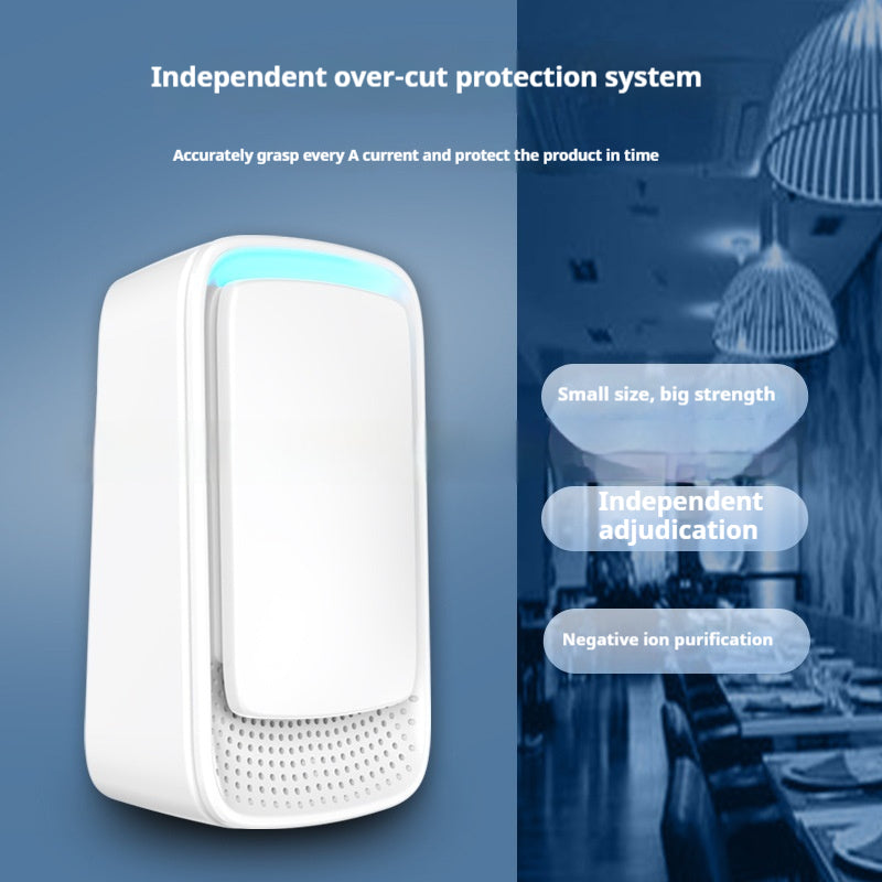 HEPA Air Purifier — Clean Air for Better Sleep, Recovery & Performance