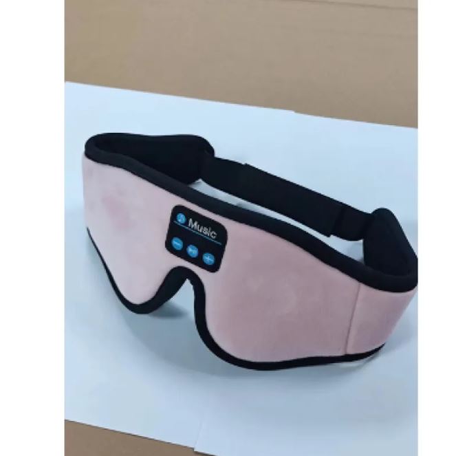 Blackout Sleep Mask with Built-In Stereo — Optimize Your Recovery Every Night