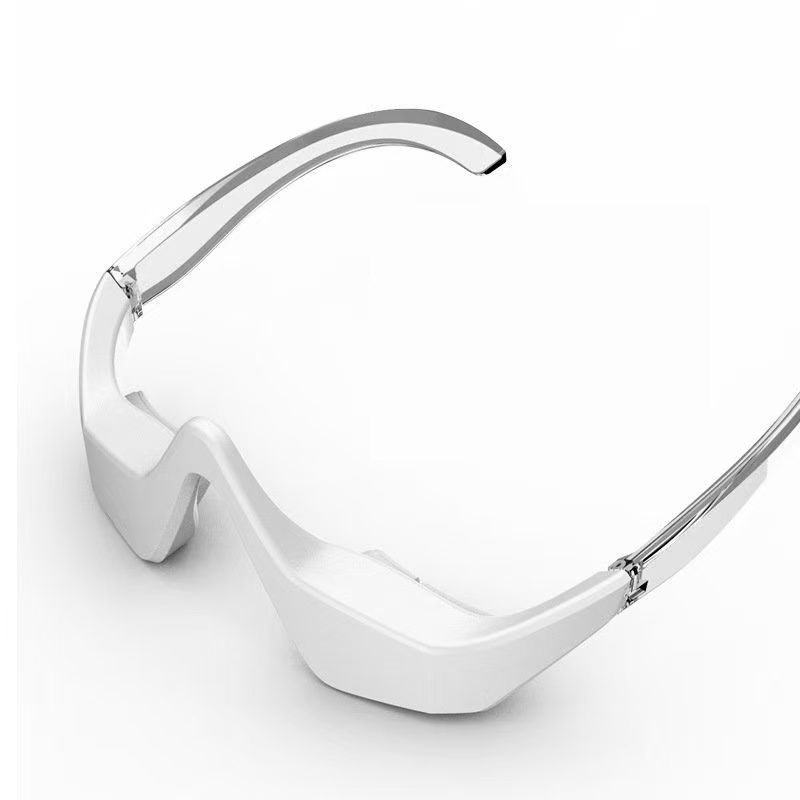 Wireless Eye Massager — Air Compression + Heat Therapy for Eye Strain & Deep Relaxation
