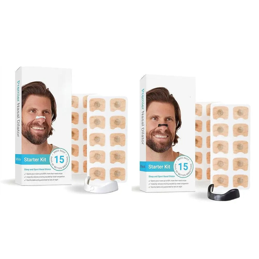 Magnetic Nasal Dilator — Optimize Nasal Breathing for Deeper Sleep & Better Performance