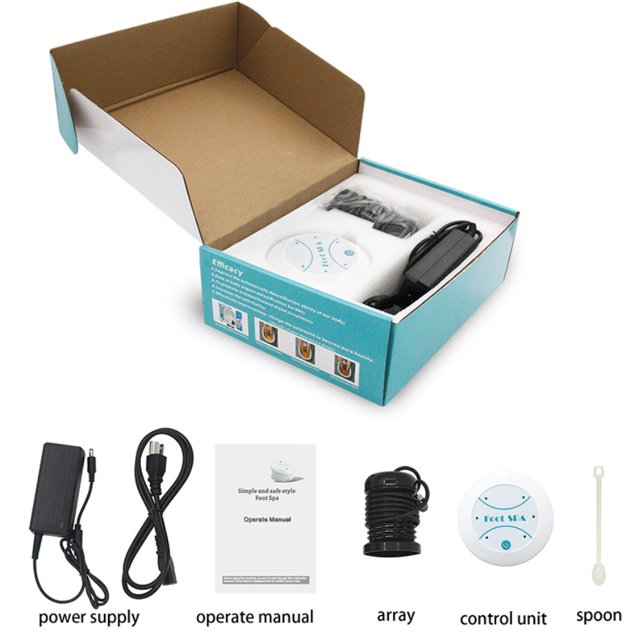 Ionic Foot Spa Detox Basin — Circulation, Recovery & Deep Relaxation at Home