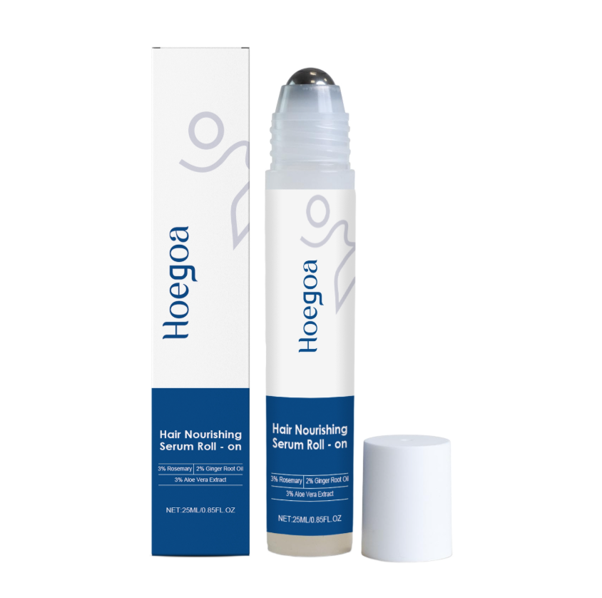 Hair Growth Serum Roller — Microneedle + Serum Delivery for Maximum Follicle Activation
