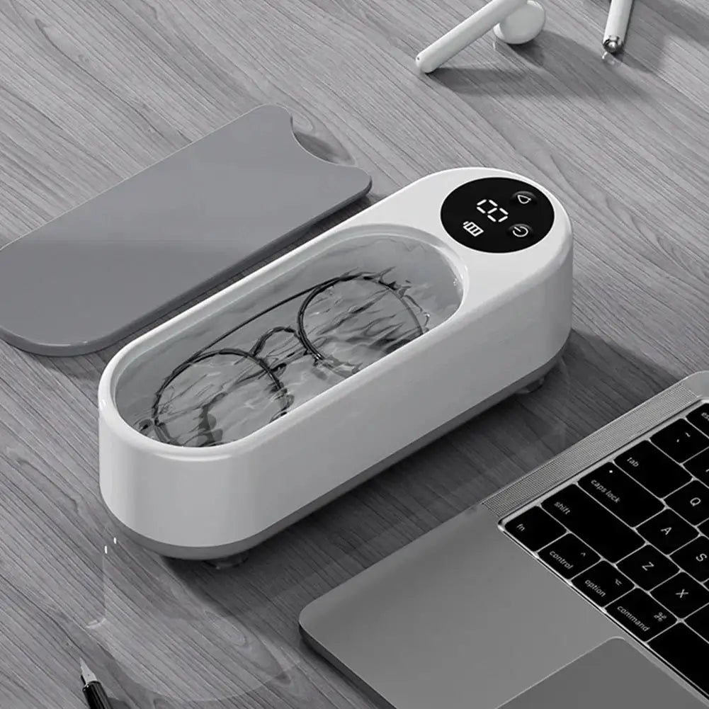 Ultrasonic Retainer & Aligner Cleaner — 40,000Hz Deep Clean in 5 Minutes