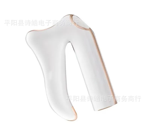 Smart Gua Sha Facial Massager — Vibration + Heat for Jawline Definition & Lymphatic Drainage
