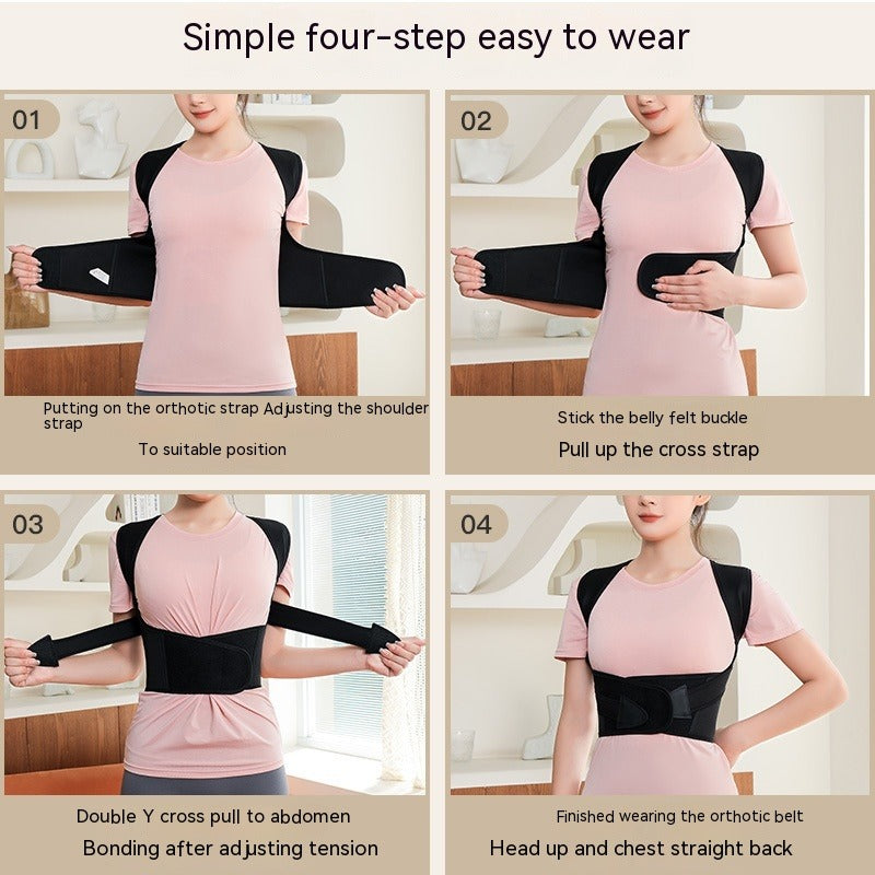 Performance Posture Corrector — Stand Taller, Breathe Deeper, Look Stronger