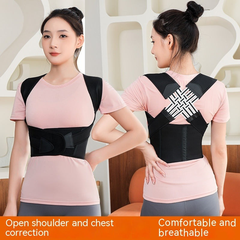 Performance Posture Corrector — Stand Taller, Breathe Deeper, Look Stronger